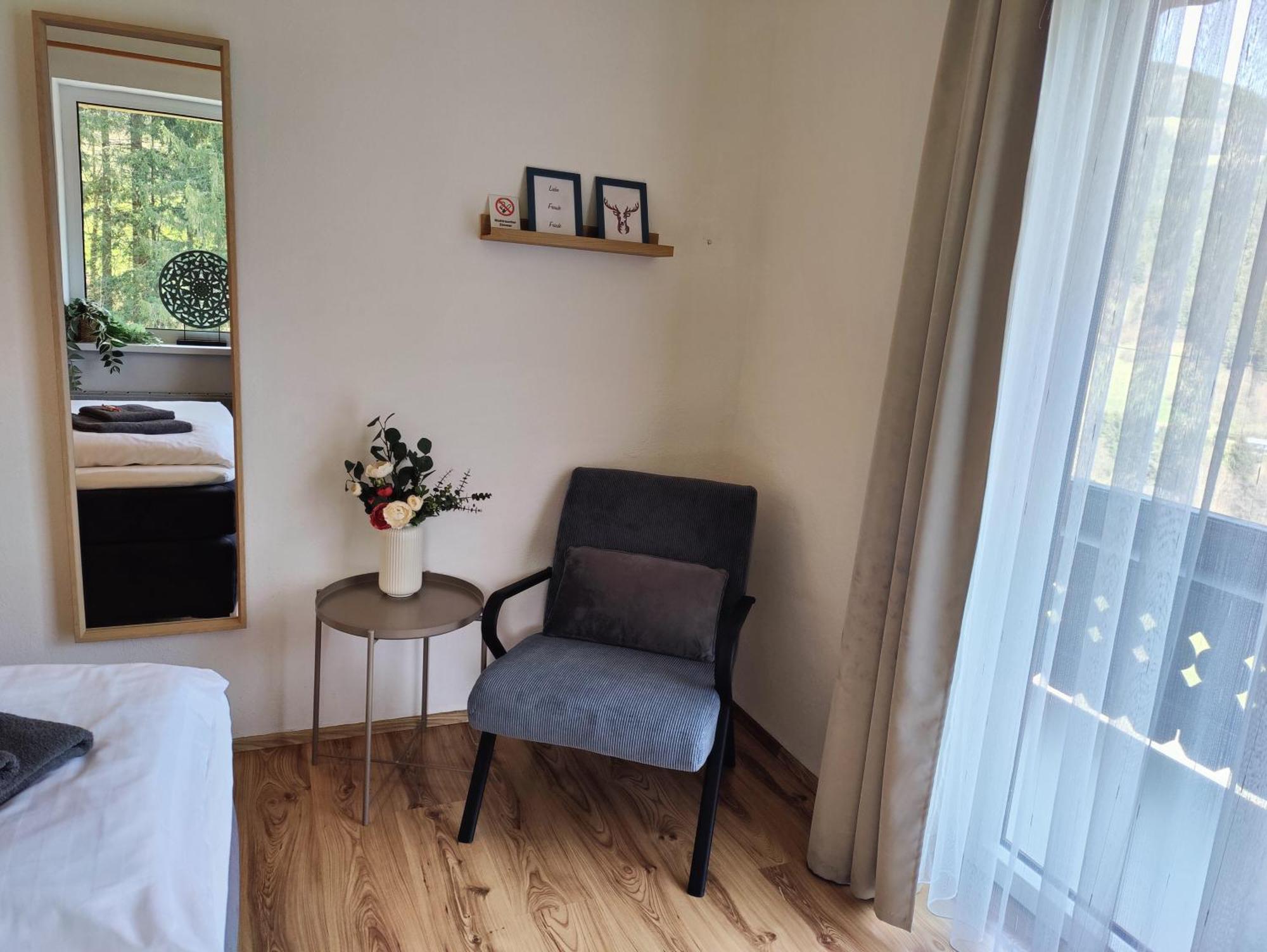 Pension Almhof Африц Номер фото