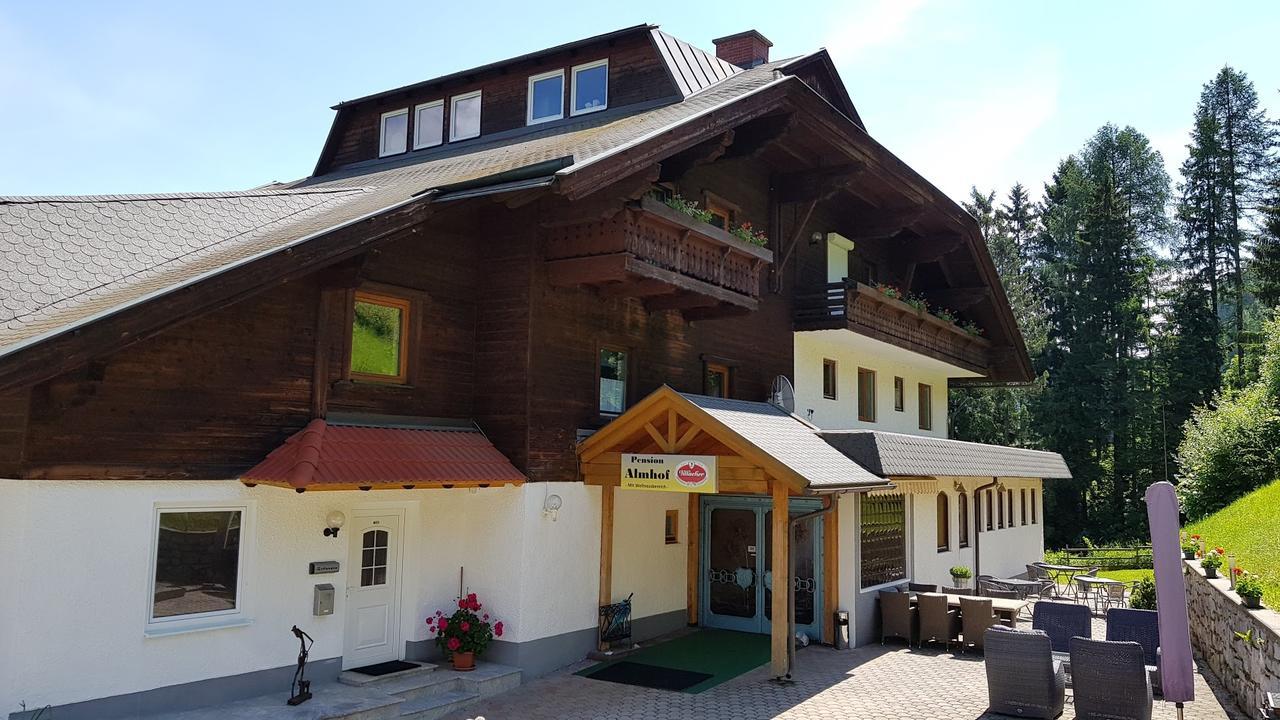 Pension Almhof Африц Экстерьер фото
