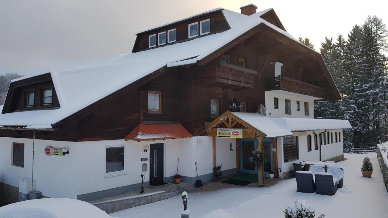 Pension Almhof Африц Экстерьер фото